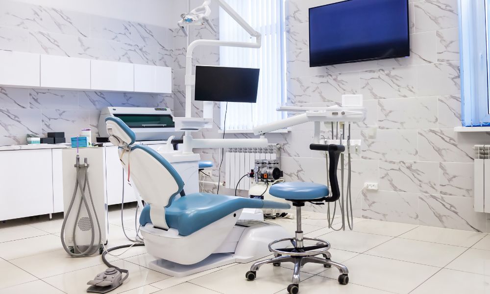 a dental practice with modern features