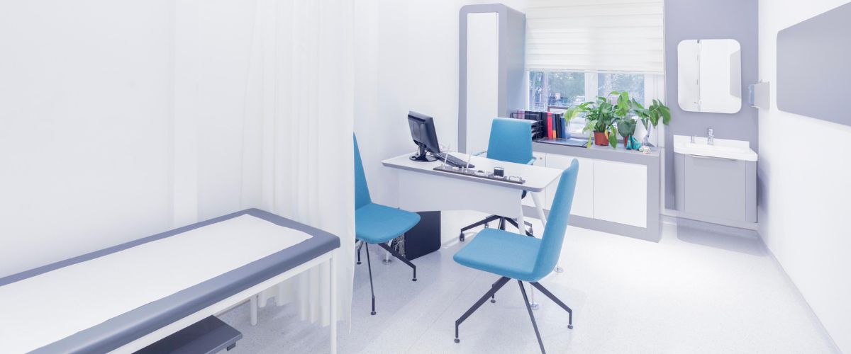 a medical practice with modern features