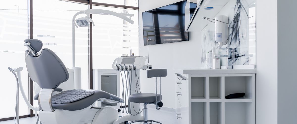 a modern dental practice