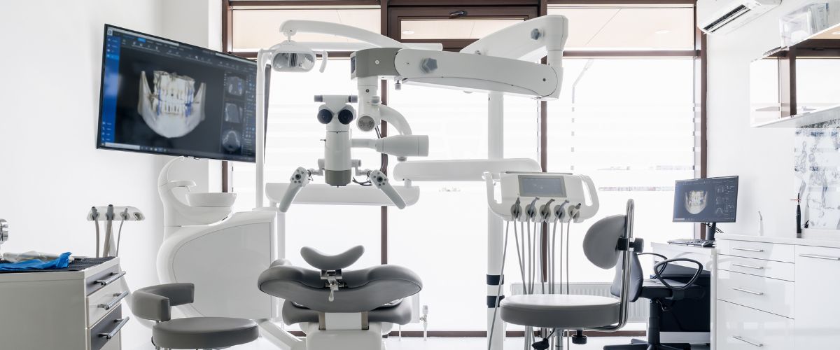 a modern dental practice