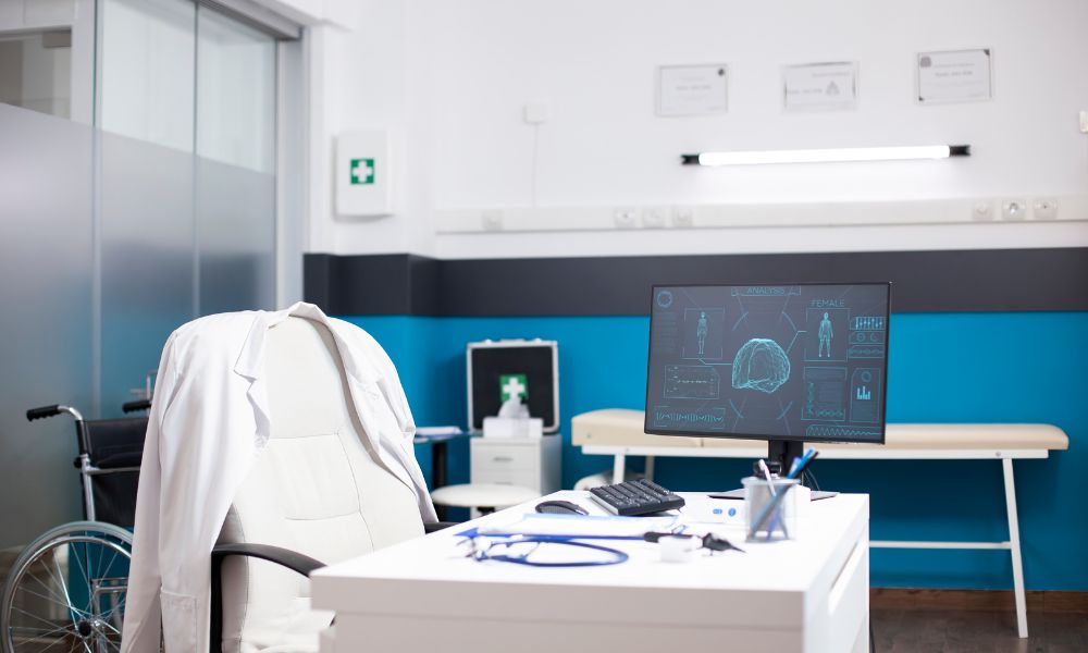 a modern medical practice