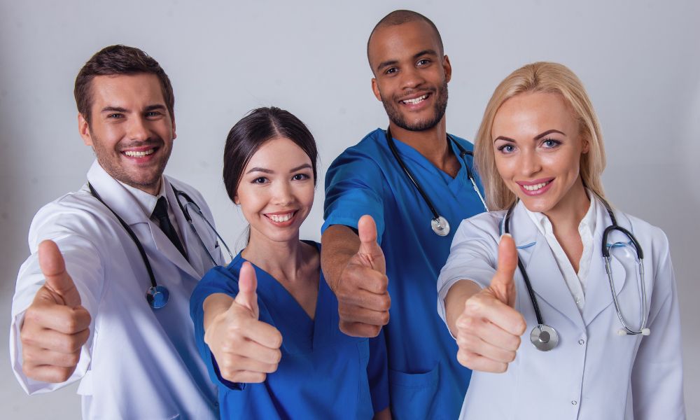 a team of medical professionals