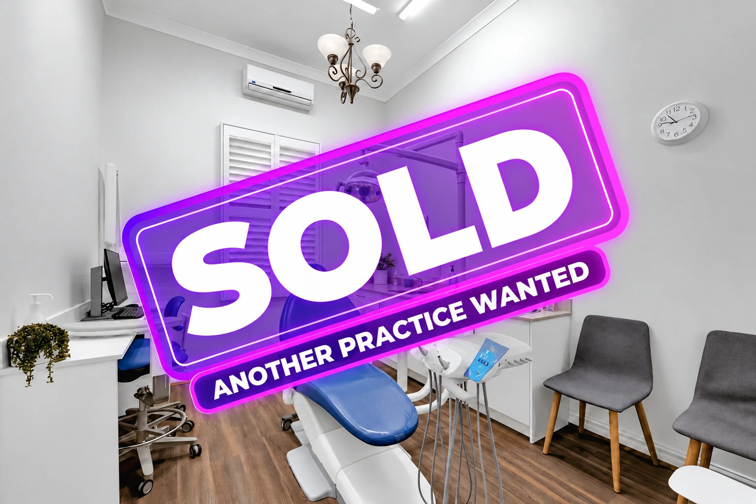 Sold dental clinic in a prestigious inner northern Melbourne suburb