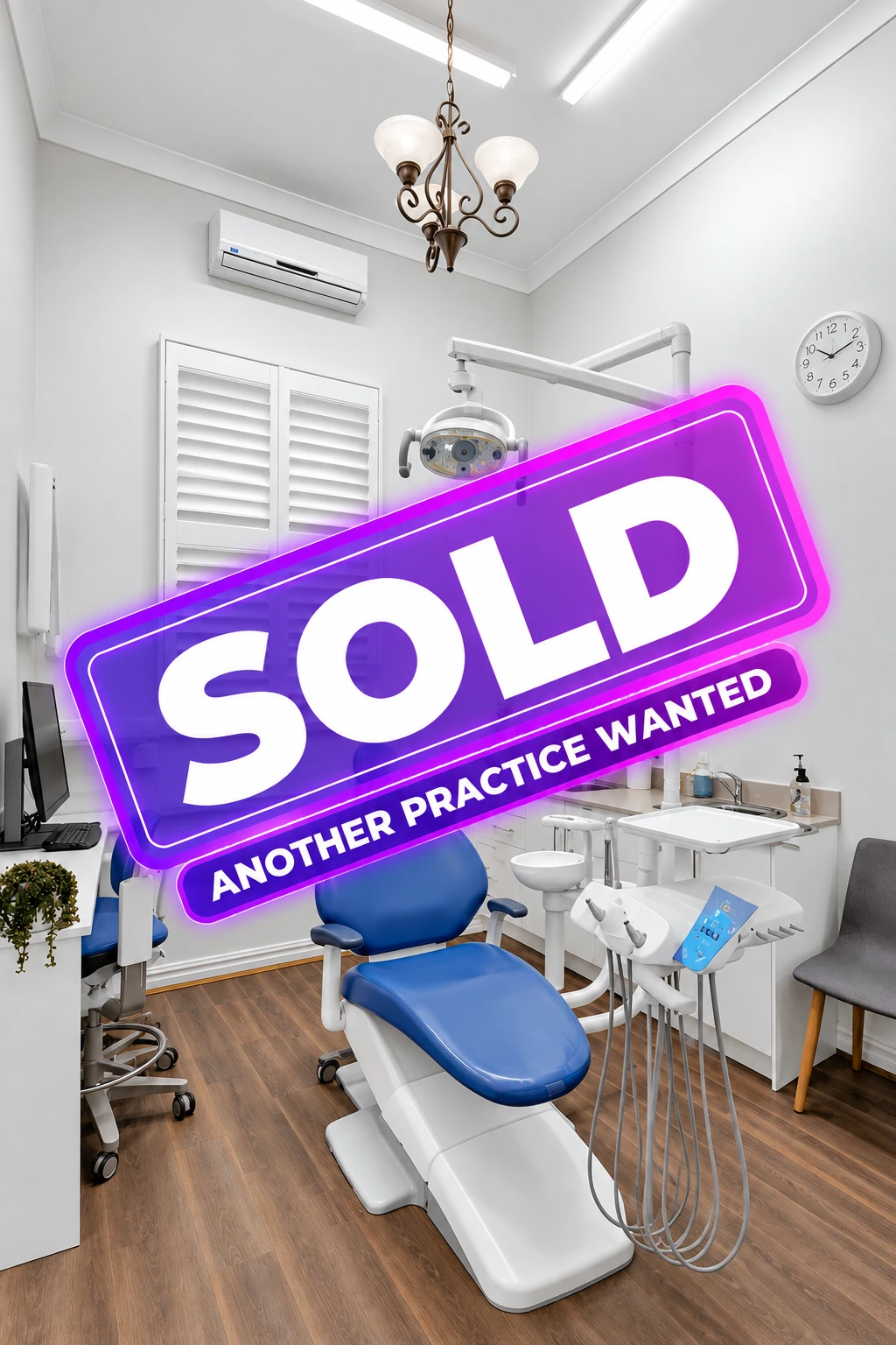 Sold dental clinic in a prestigious inner northern Melbourne suburb