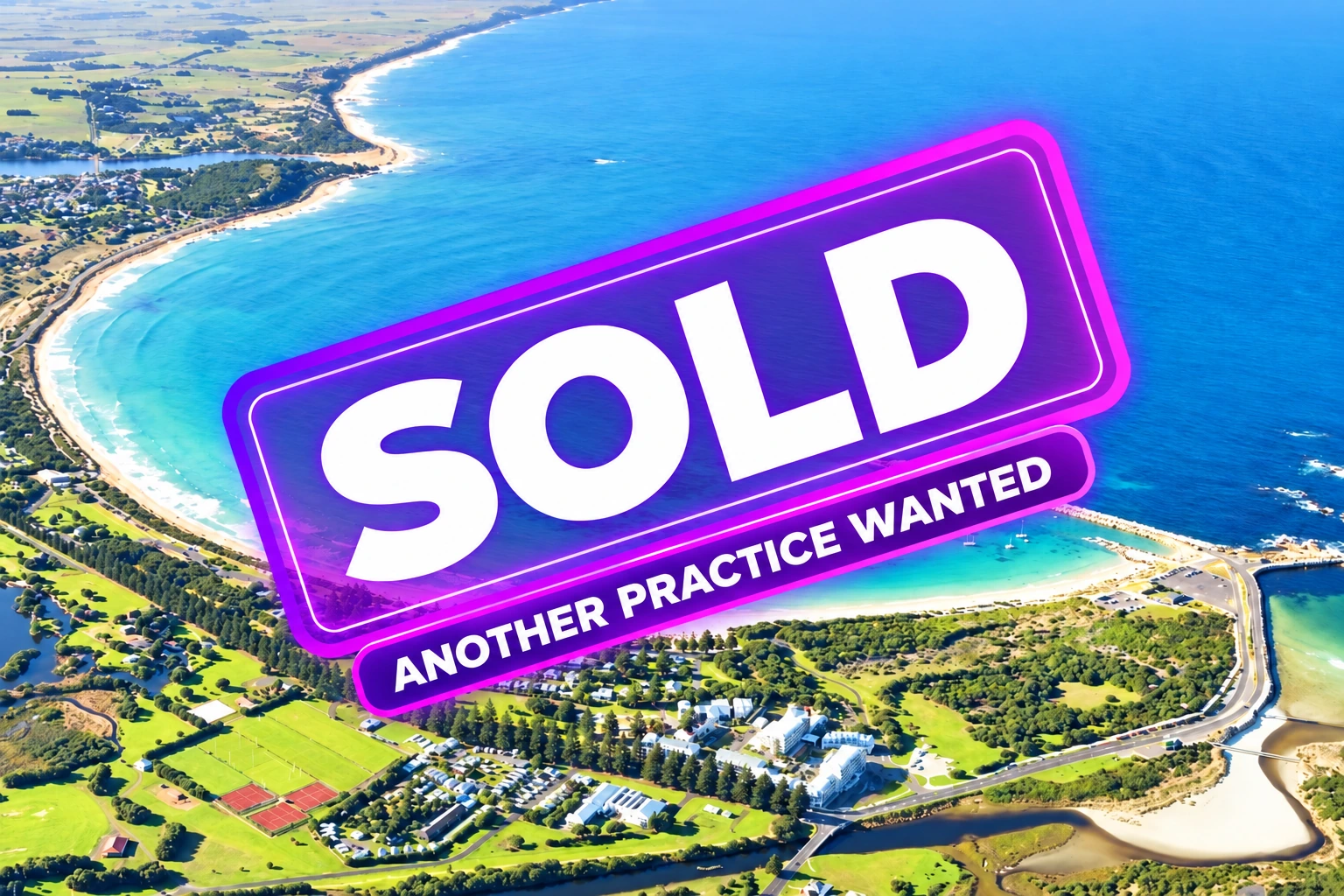 Sold dental practice in a western Victorian coastal town