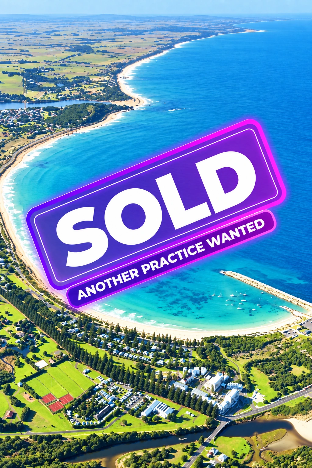 Sold dental practice in a western Victorian coastal town